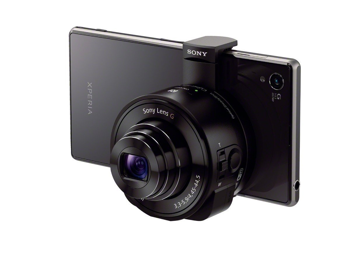 Amazon.com : Sony DSC-QX10/B Smartphone Attachable 4.45-44.5mm